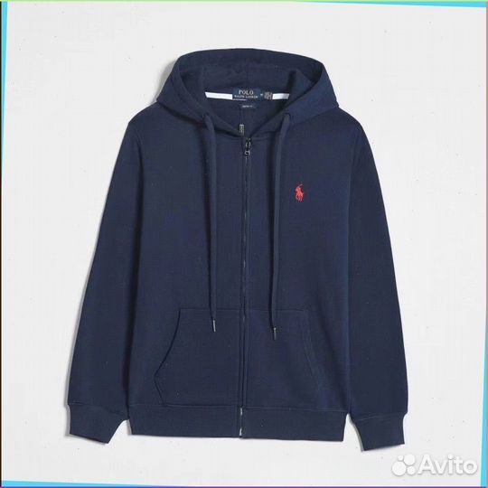 Зип худи Polo Ralph Lauren (Размеры S - 2XL)