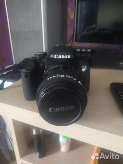 Зеркальный фотоаппарат canon 650 d