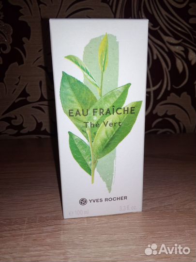 Туалетная вода ив роше 