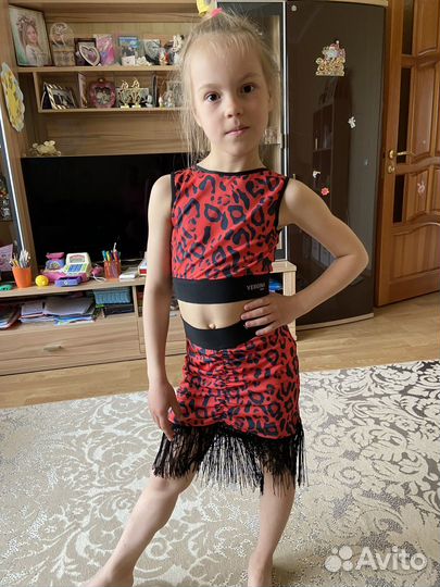 Комплект тренировочный (тройка)для бальных танцев