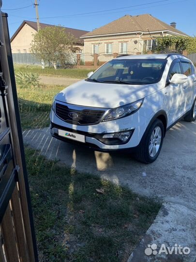 Kia Sportage 2.0 AT, 2012, 200 000 км