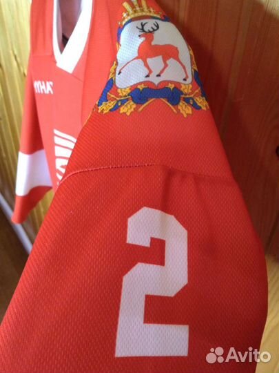 Хоккейный свитер