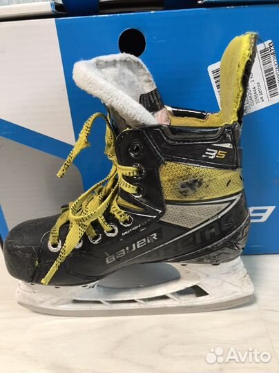 Хоккейные коньки bauer 3s Jr