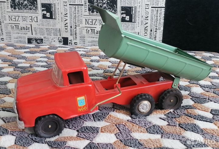 Детская машинка СССР