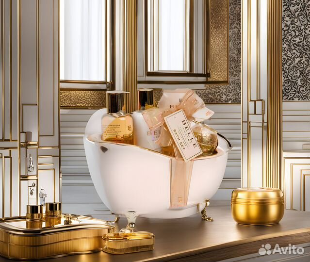 Подарочный Набор косметики Бокс подарочный