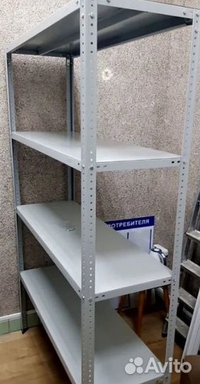 Стеллаж металл сборный