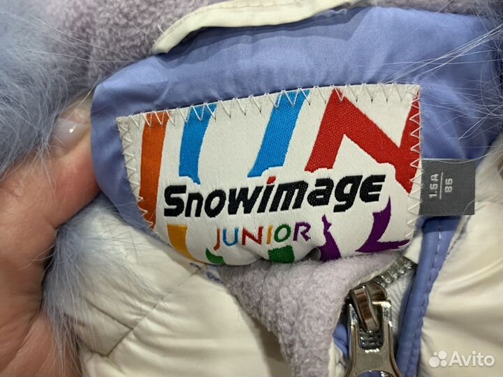 Зимний комбинезон