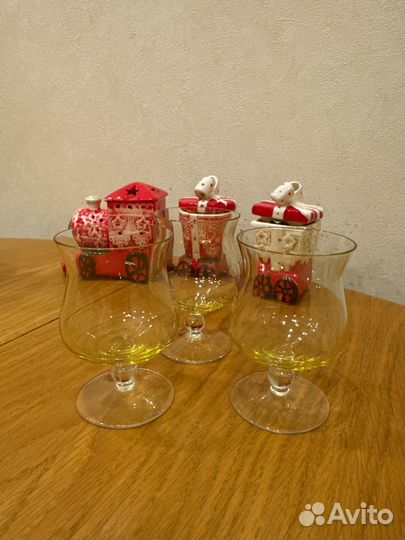 Бокал 3 шт