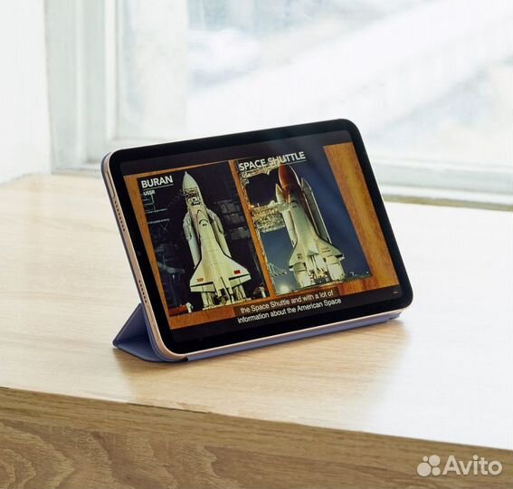 iPad mini 6 + чехол