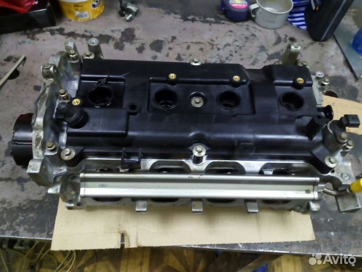 Головка блока на двигатель MR20 nissan