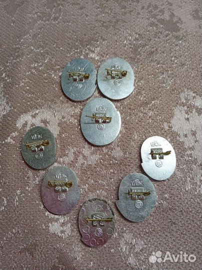 Значки для коллекции: семья Ульяновых