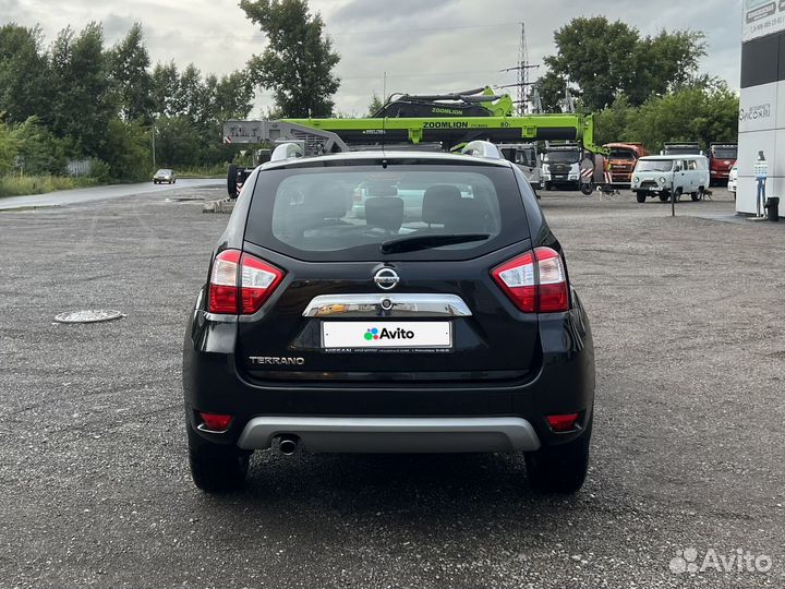 Nissan Terrano, 2019