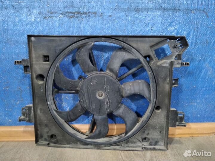 Диффузор Renault Logan 2 2014