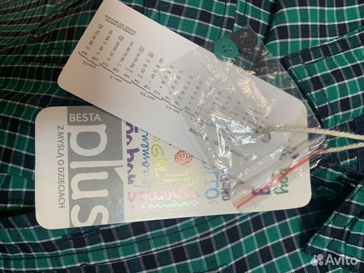 Рубашка р.134,146