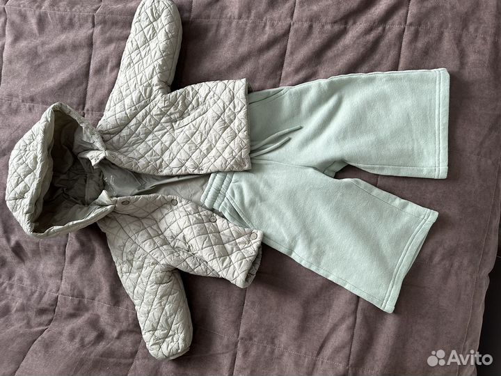 Одежда на девочку 80 86