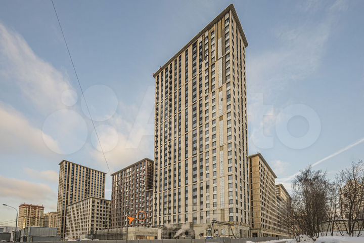 1-к. квартира, 43 м², 4/13 эт.