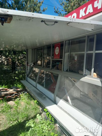 Прицеп-Купава для торговли мясом