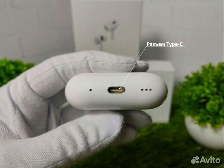 Airpods Pro 2 Type-C (Максимальная версия 2024)