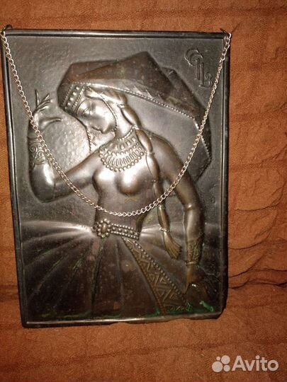 Чеканки панно СССР