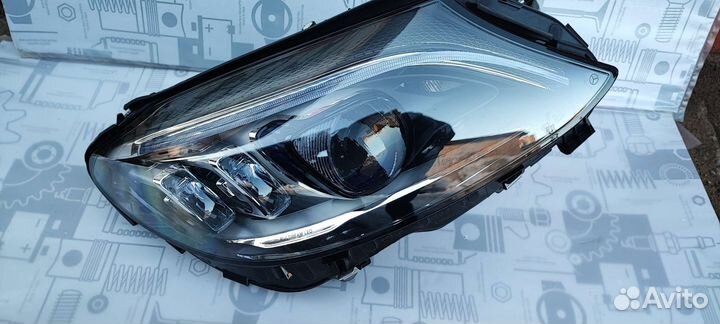 Фары передние рестайлинг Multibeam Mercеdes W205