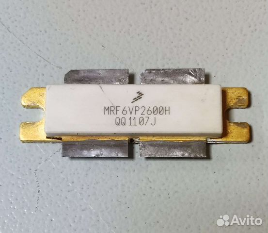 Свч транзистор MRF 6VP2600H купить в Реутове | Электроника | Авито