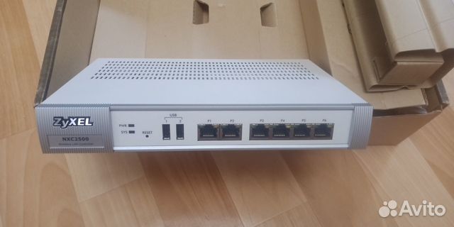 WiFi контроллер Zyxel NXC2500