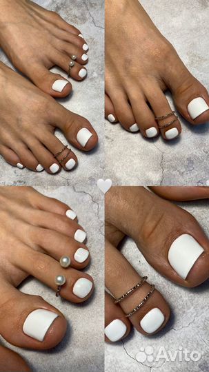 Маникюр И педикюр