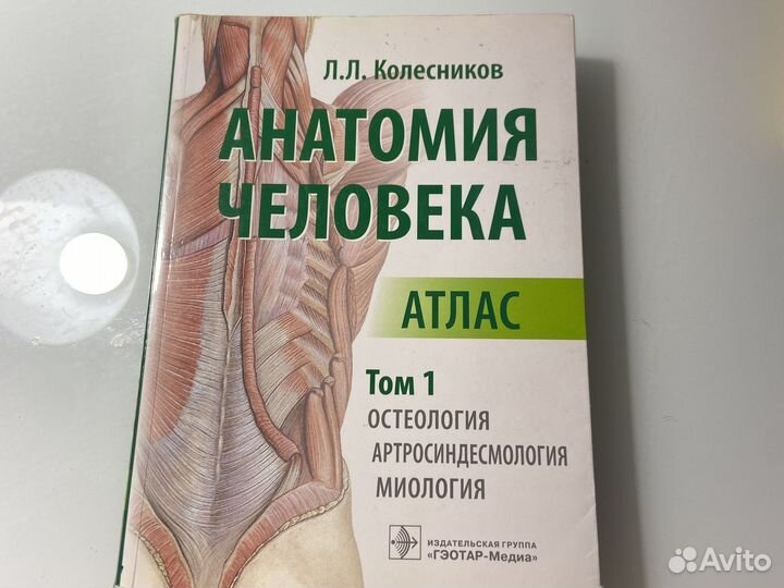 Книги по анатомии