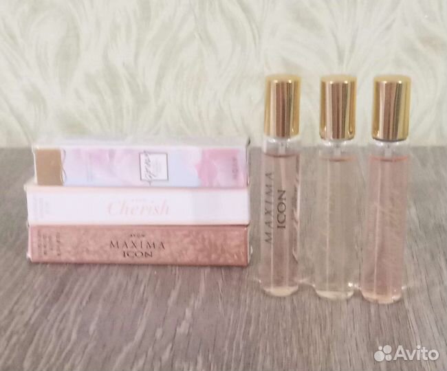Набор 3шт мини парфюмов Avon