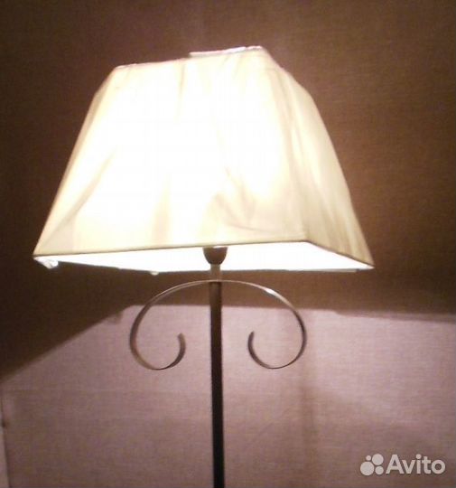 Торшер Напольная лампа Ковка 4-3755-1-BR E27