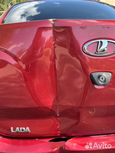 Крышка багажника LADA granta седан