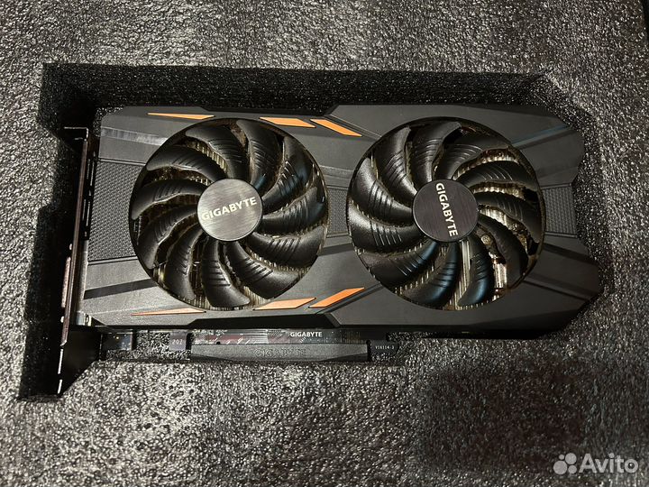Видеокарта gtx 1050 ti 4gb