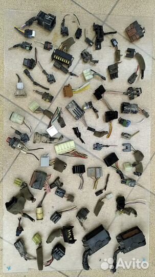 Проводка, разъемы Дэу Нексия