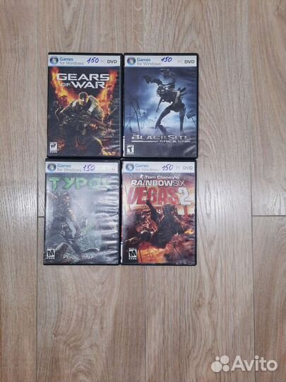 Компьютерные игры диски для пк лицинзионые