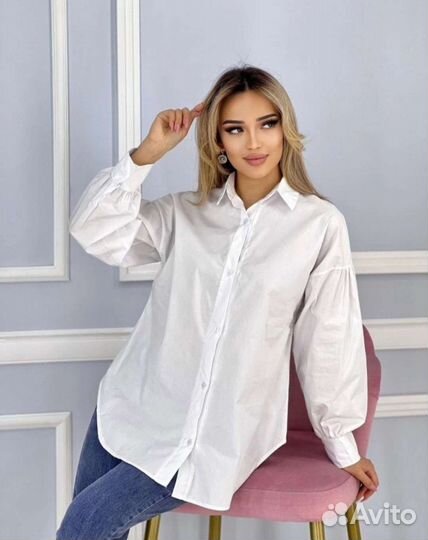 Рубашка белая