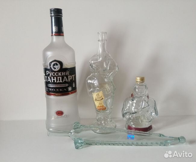 Фигурные бутылки