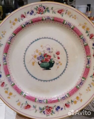 Раритетная тарелка Англия 1927 года