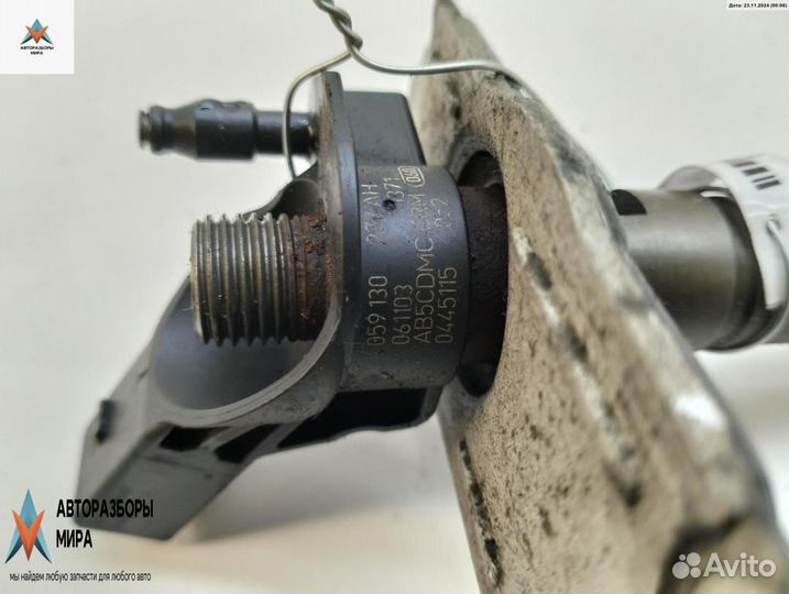 Форсунка Volkswagen Touareg рест. 2007 059130277AH