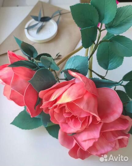 Цветы ручной работы,интерьерьерные цветы