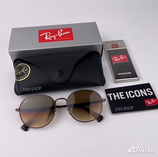 Очки Ray Ban 3727D