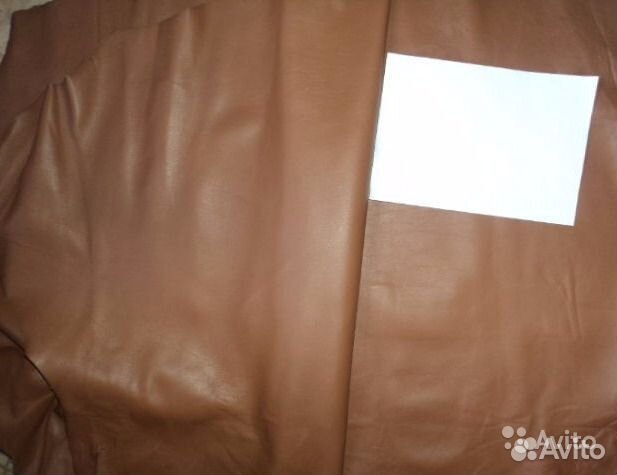 Продам натуральную одежную кожу