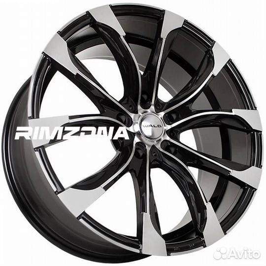 Литые диски sakura wheels R22 5x150 ave. Стиль