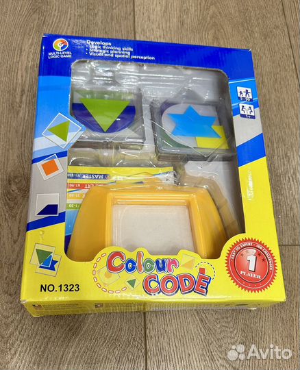 Настольная игра colour code