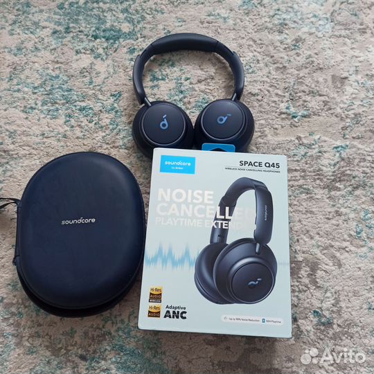 Soundcore Space Q45 беспроводные наушники