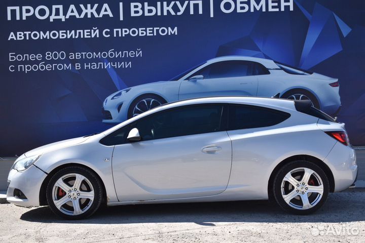 Opel Astra GTC 1.6 МТ, 2012, 138 600 км