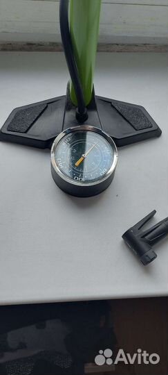 Насос для велосипеда ножной