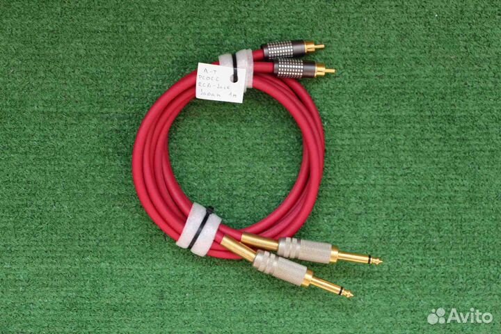 Audio-Technica pcOCC 2Jack-2RCA, Japan