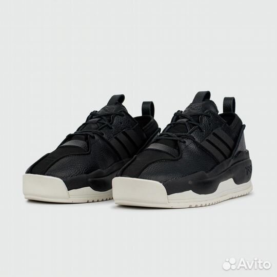 Мужские Adidas Y-3 Hokori III Black White