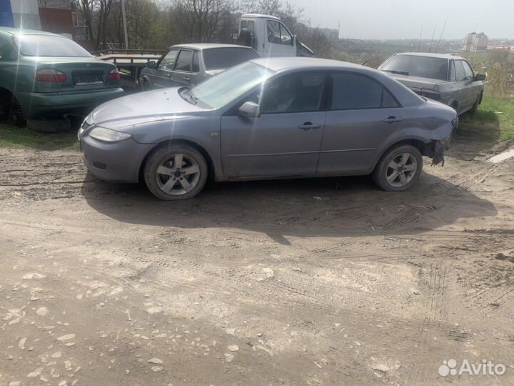 Mazda 6 gg в разбор