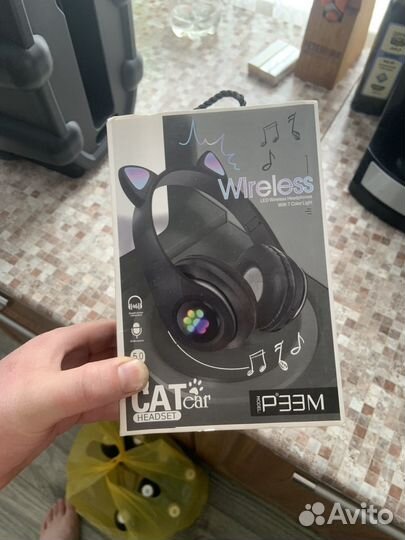 Беспроводные наушники bluetooth